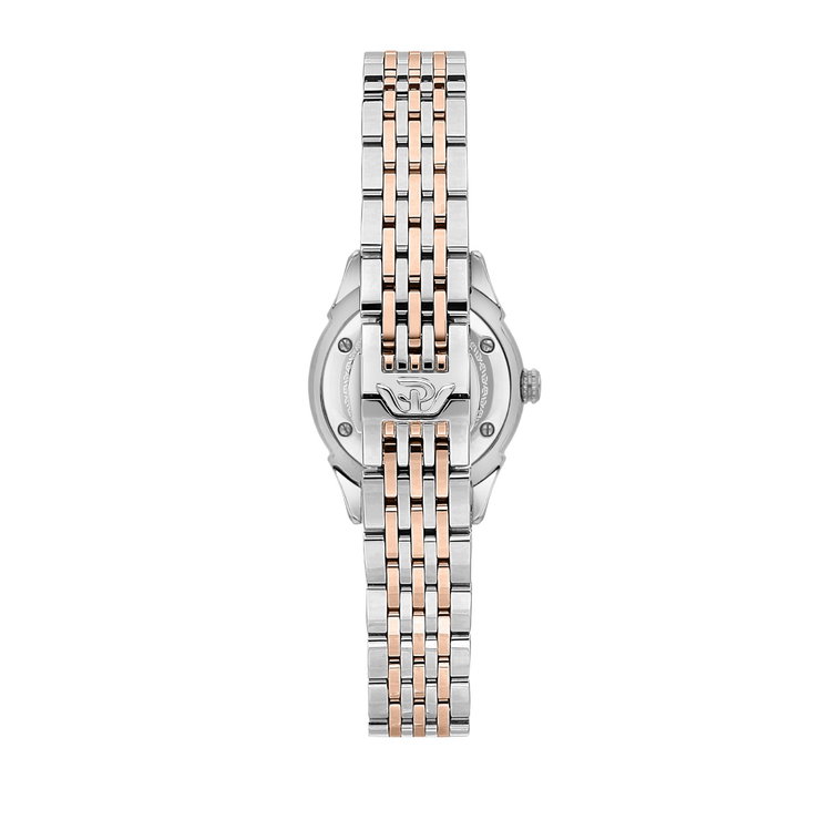 Philip Watch Roma Quartz Watch For Women Silver , Rose Gold