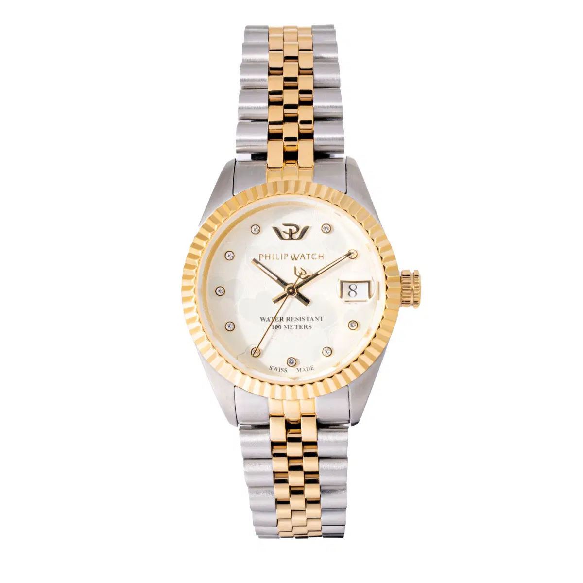 Philip watch caribe watch for women stainless steel silver , Gold