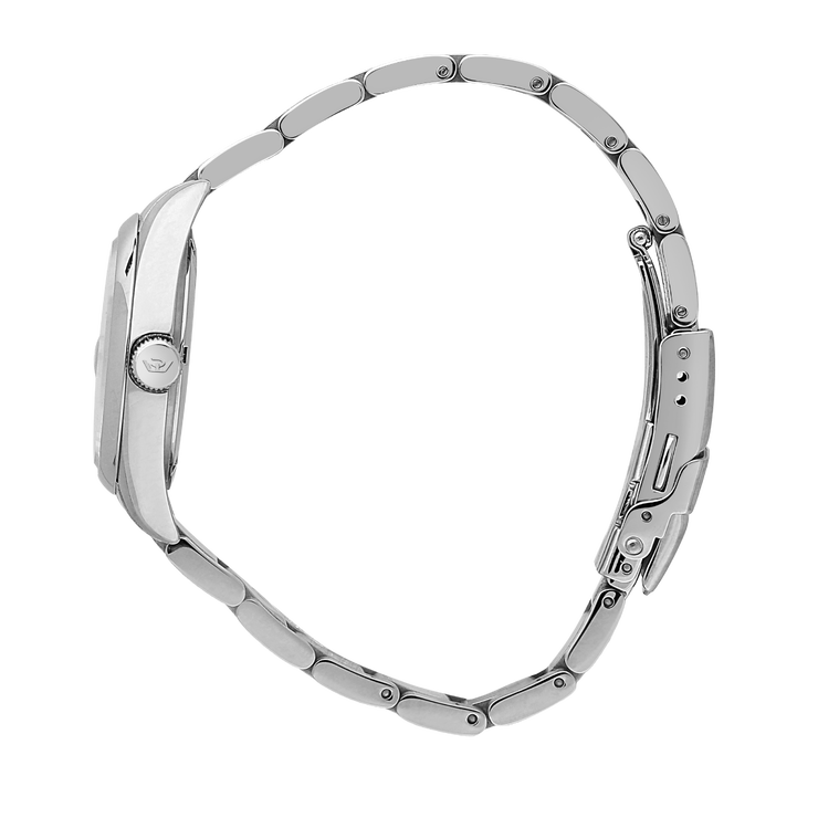 Philip watch CARIBE URBAN ladies watch steel green , Silver