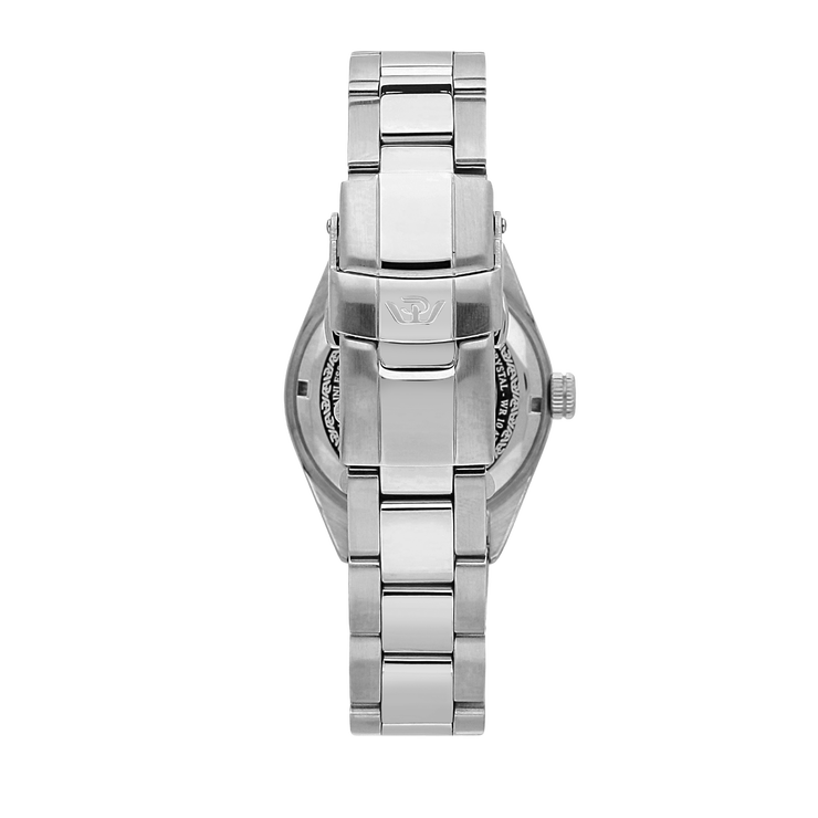Philip watch CARIBE URBAN ladies watch steel green , Silver