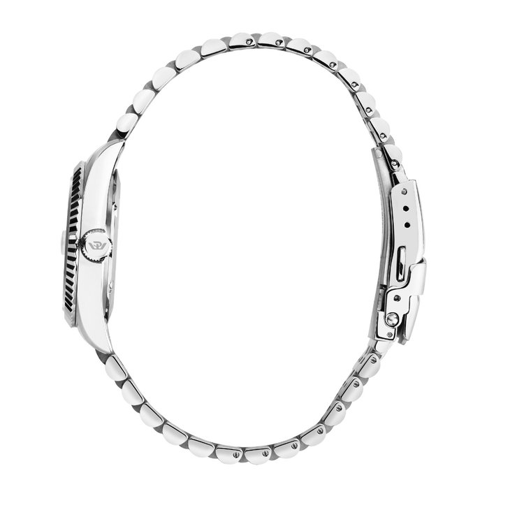 Philip watch CARIBE ladies watch steel silver , Green