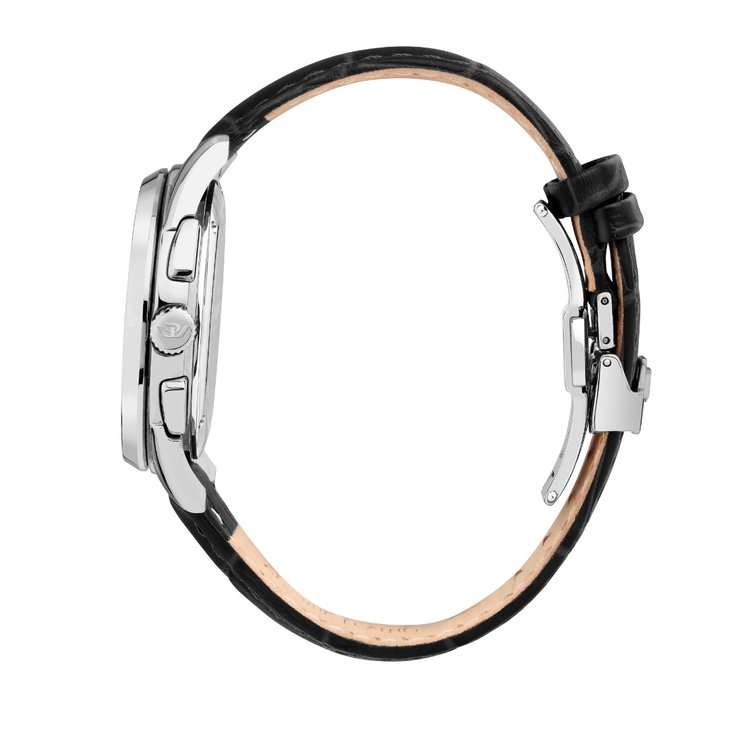 Philip watch ROMA men watch black leather