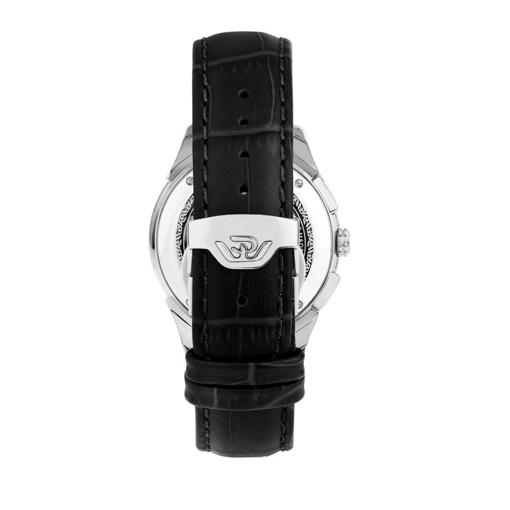 Philip watch ROMA men watch black leather