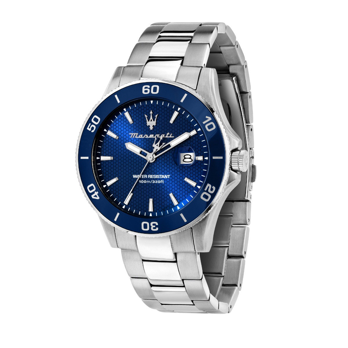 Maserati COMPETIZIONE men Quartz watch with blue dial 