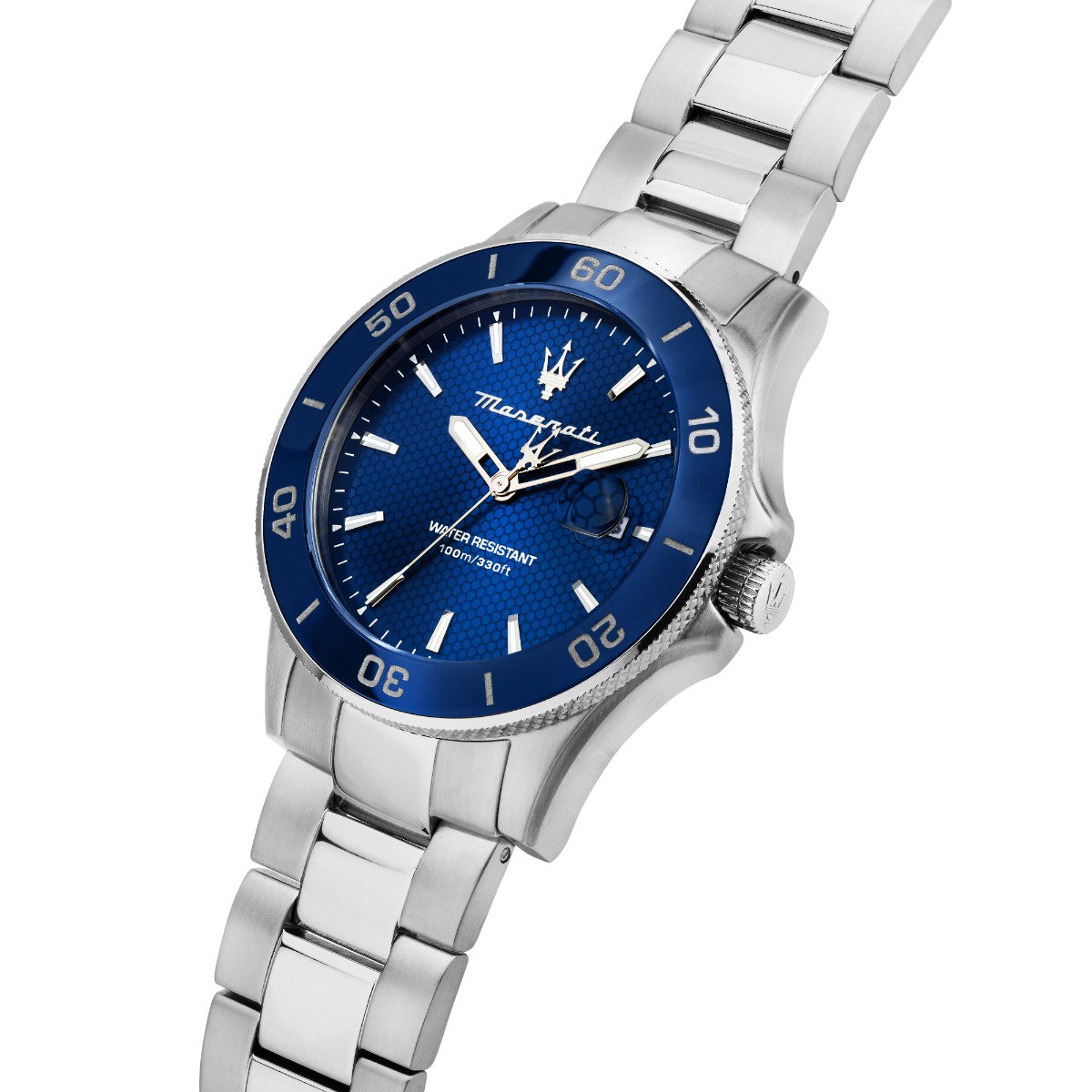 Maserati COMPETIZIONE men Quartz watch with blue dial 