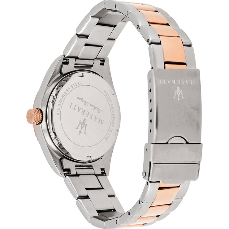 Maserati COMPETIZIONE Women’s Watch - Rose Gold & Silver
