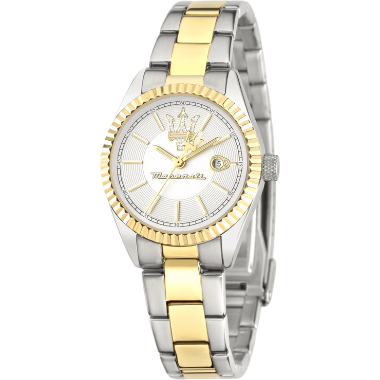 Maserati COMPETIZIONE Women’s Watch - Gold & Silver