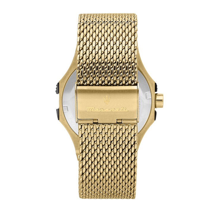 Maserati POTENZA Men’s Watch , Bold Design - Gold