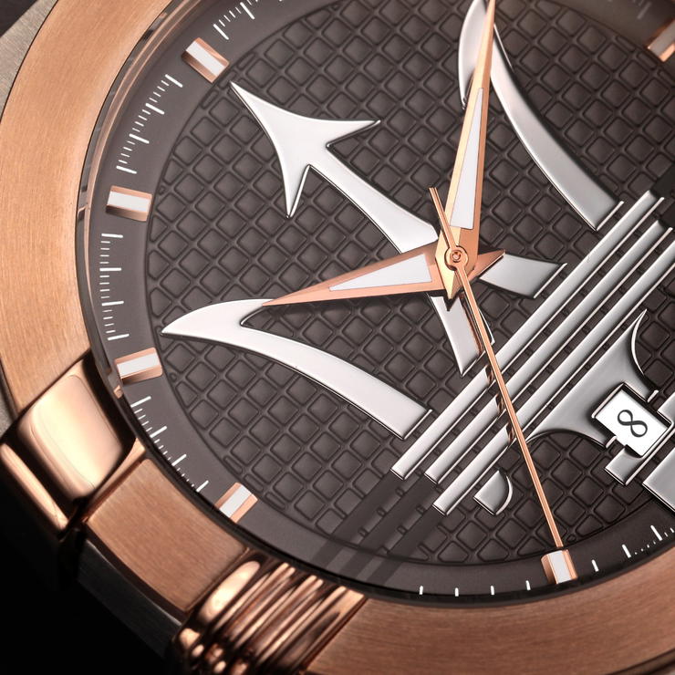 Maserati Potenza Watch - Elegant Men's Timepiece