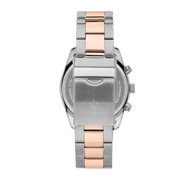 Maserati ATTRAZIONE men Quartz watch steel rose gold