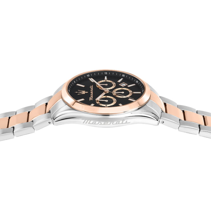Maserati ATTRAZIONE men Quartz watch steel rose gold