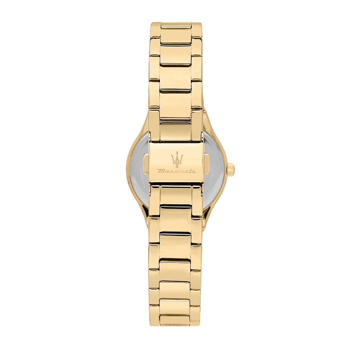 Maserati ATTRAZIONE Women's Watch - Gold Steel, White Dial 