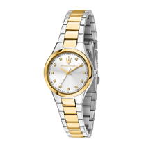 Maserati ATTRAZIONE Women's Watch - Elegant Two-Tone