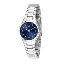 ساعة يد مازيراتي أترازوني للنساء - ميناء أزرق