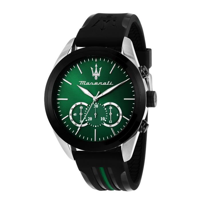 Maserati Traguardo Men's Watch - Sporty Chronograph 