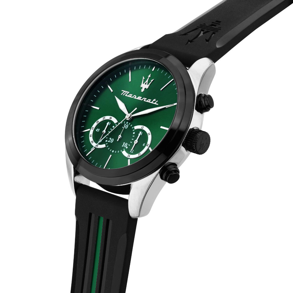 Maserati Traguardo Men's Watch - Sporty Chronograph 