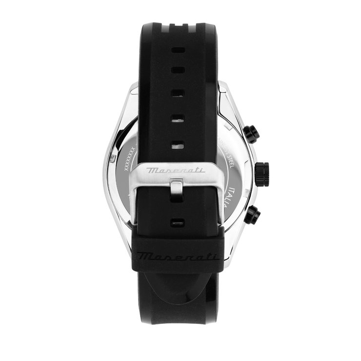 Maserati Traguardo Men's Watch - Yellow with Black Rubber