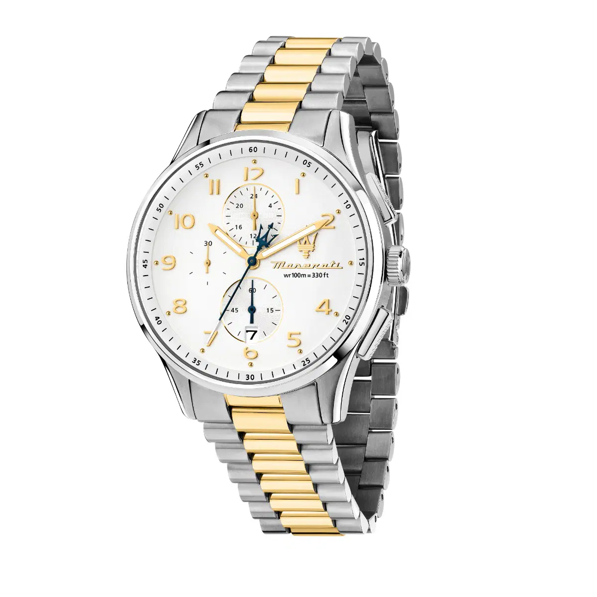 Maserati Sorpasso Men's Watch - Two-Tone Stainless Steel