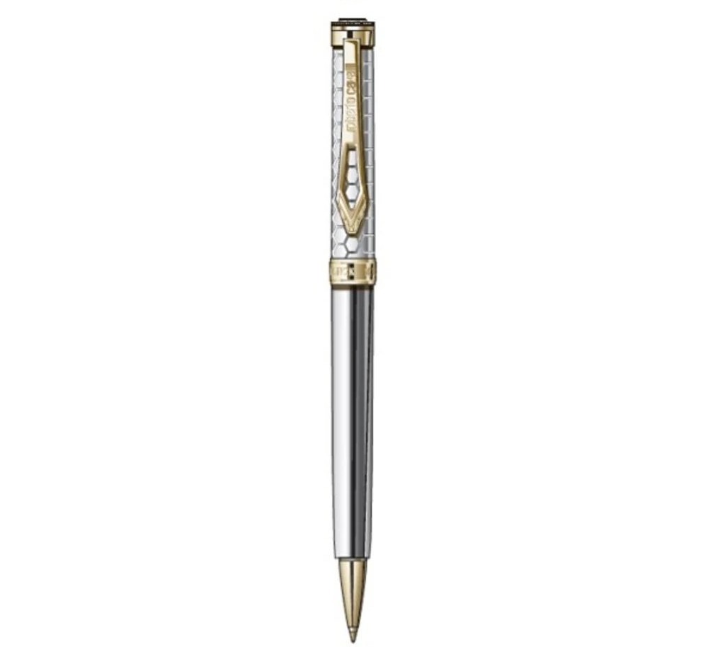 Roberto Cavalli Men's Silver & Gold Ballpoint Pen
