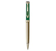 Roberto Cavalli Green and Gold Ballpoint Pen for Men