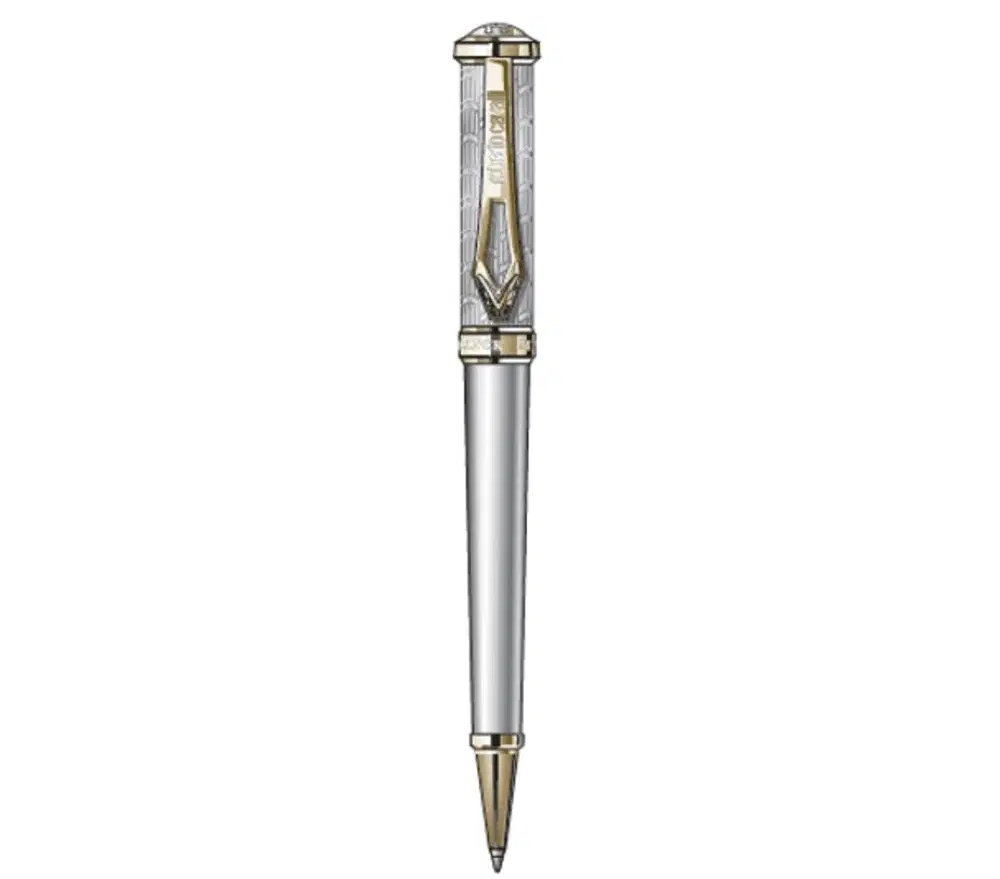 Roberto Cavalli Men's Gold & Silver Ballpoint Pen