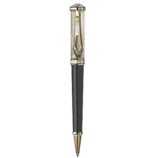 Roberto Cavalli Men's Black & Gold Ballpoint Pen