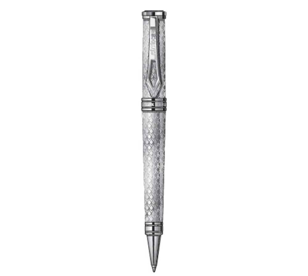Roberto Cavalli Men's Silver Ballpoint Pen