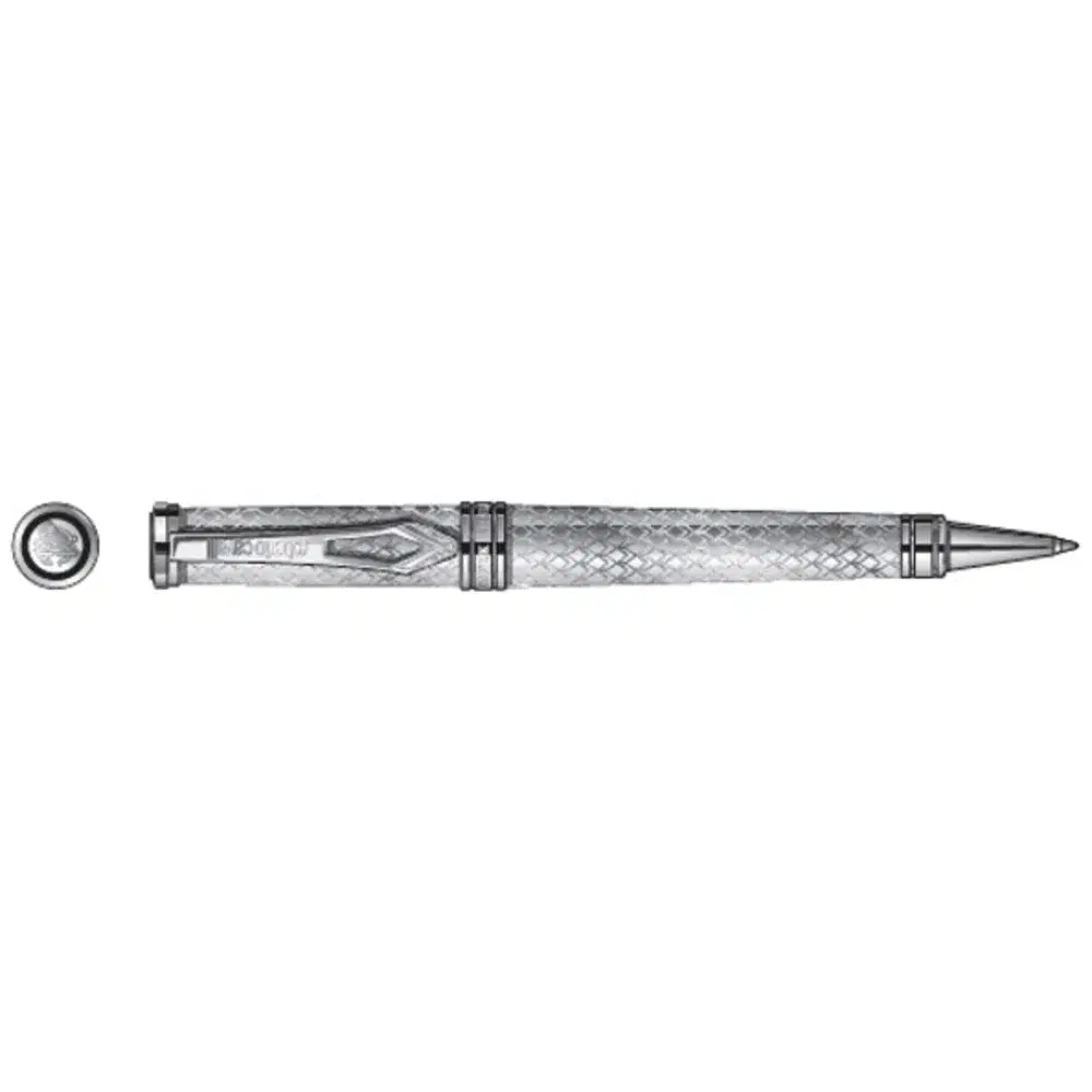 Roberto Cavalli Men's Silver Ballpoint Pen