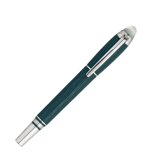 Montblanc StarWalker Polar Green Precious Resin Fountain Pen