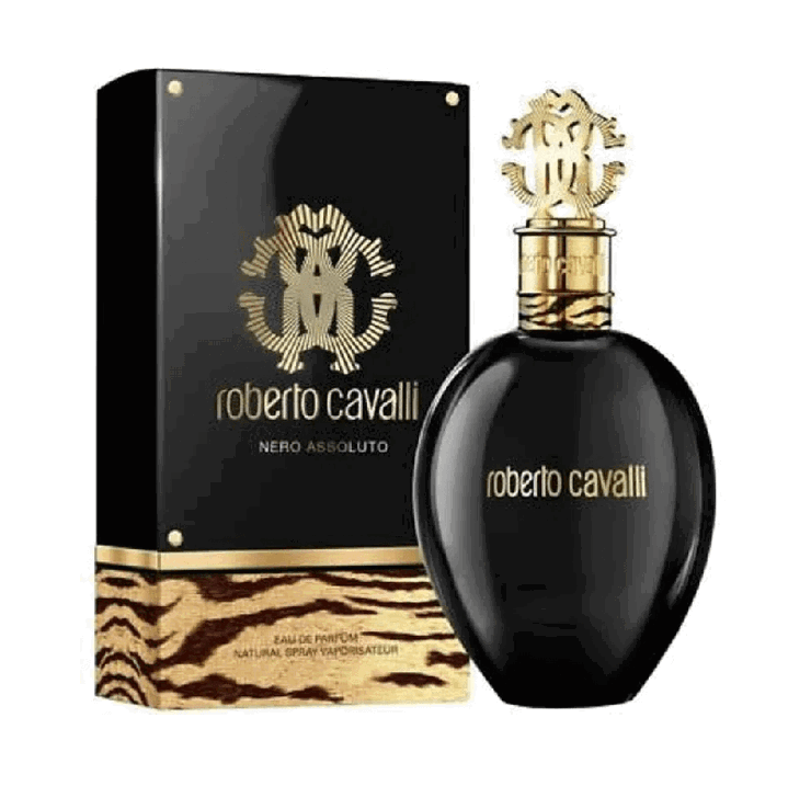Roberto Cavalli Nero Assoluto for women EDP 75Ml