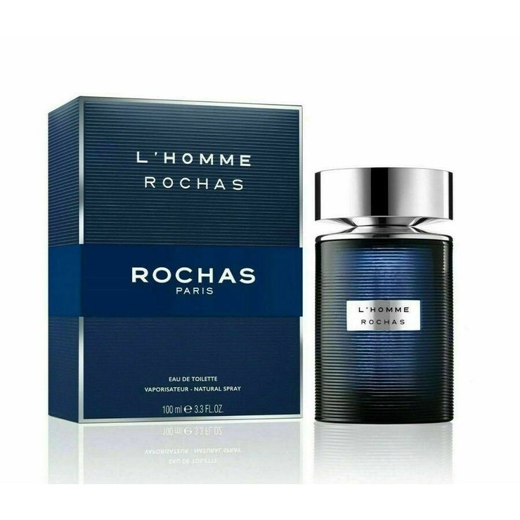 Rochas L Homme Men Perfume EDT 100ml