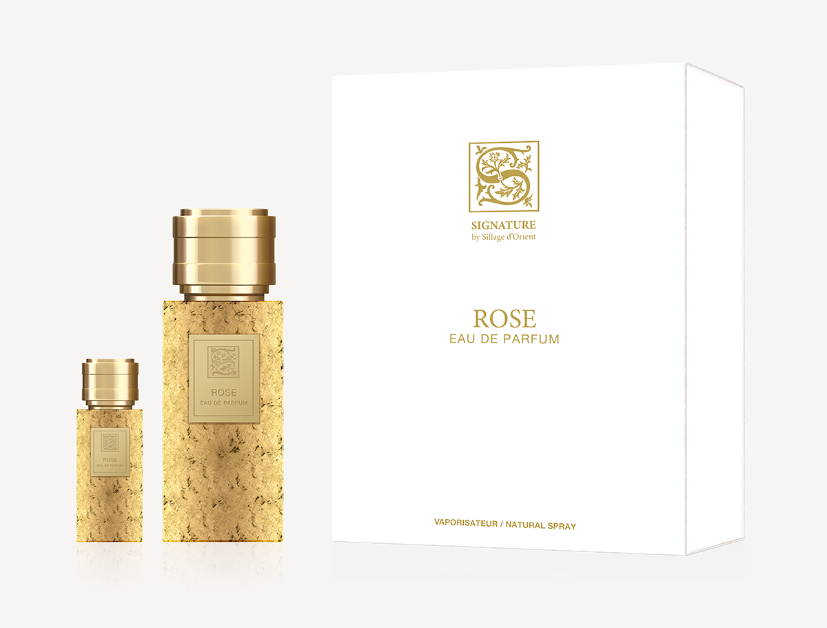 Signature Sillaged Orient Rose 100 +15ML Refill