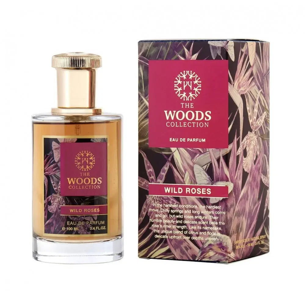 The Woods Wild Rose EDP 100ML