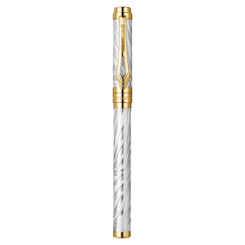 Roberto Cavalli Silver & Gold Rollerball Pen