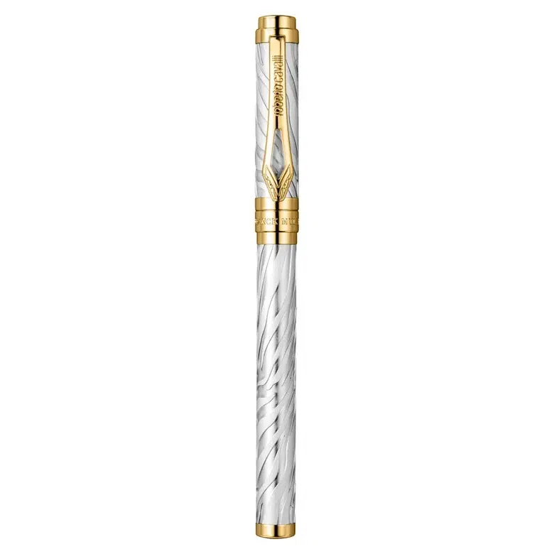 Roberto Cavalli Silver & Gold Rollerball Pen