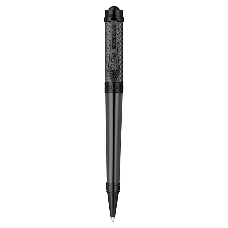 Roberto Cavalli Gunmetal Ballpoint Pen For Men