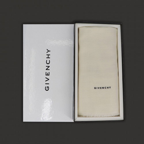 Givenchy Shawl Wool for men white size 55
