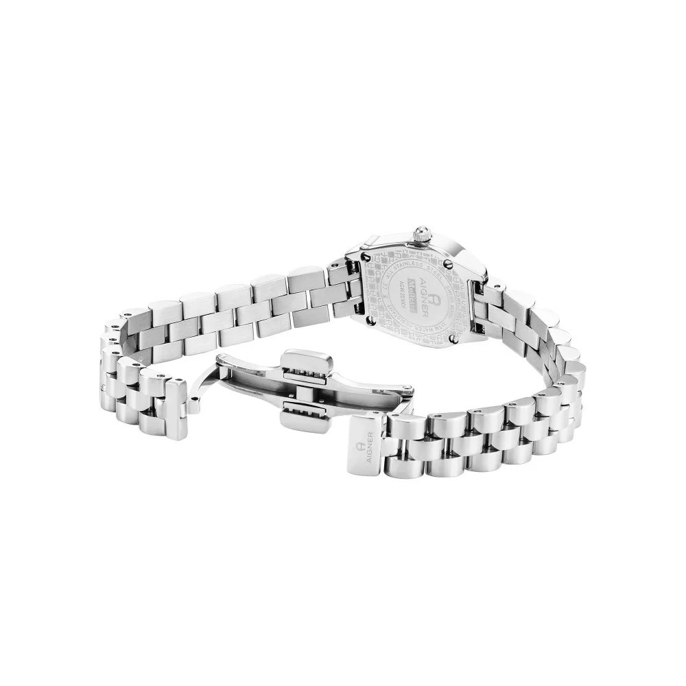 Aigner MOLFETTA watch for women stainless steel silver , Blue