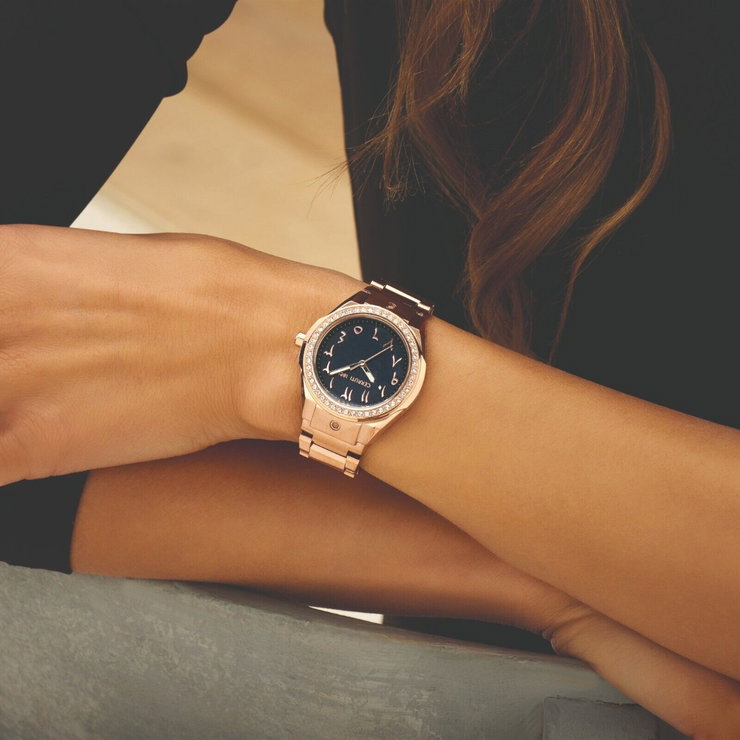 Cerruti 1881 Ruscello watch for women steel rose gold