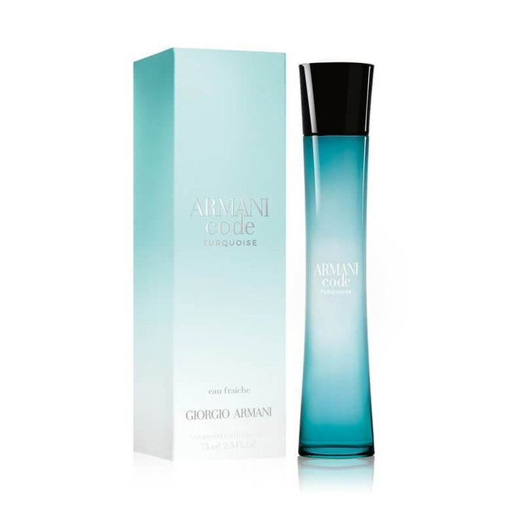 عطر جورجيو ارماني كود تركواز او دو بارفان للنساء 75 مل