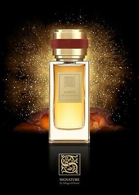 Signature sillage d orient ambre 100ml edp +15ml