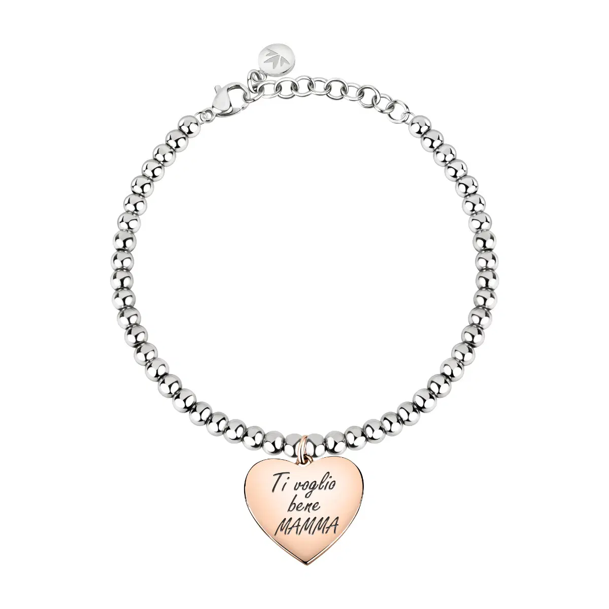 Morellato Love Bracelet For Women Silver , Rose Gold