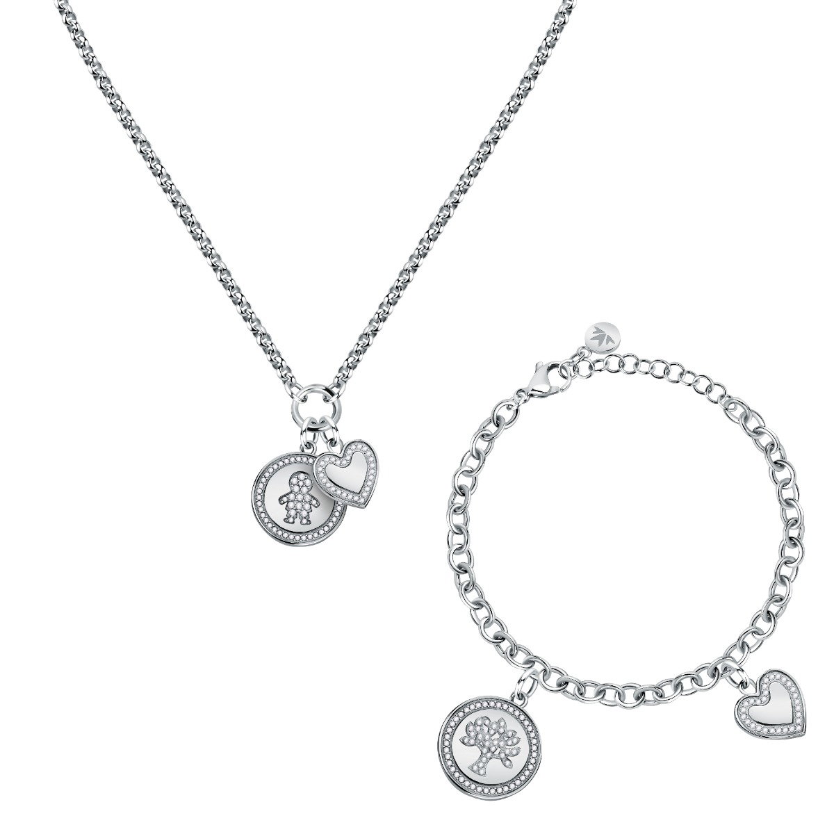 Morellato Love Set Box For Women Silver