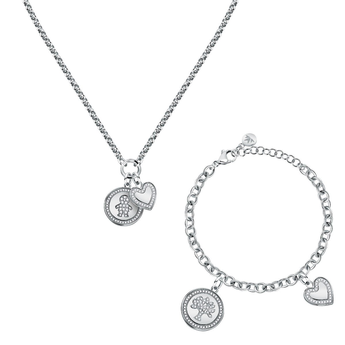 Morellato Love Set Box For Women Silver