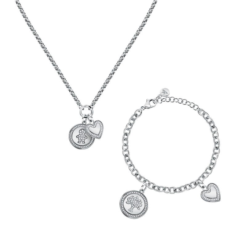 Morellato Love Set Box For Women Silver