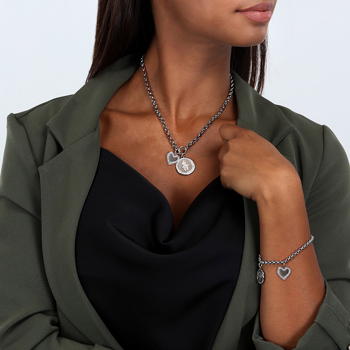 Morellato Love Set Box For Women Silver