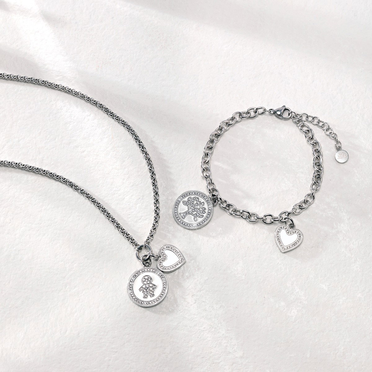 Morellato Love Set Box For Women Silver