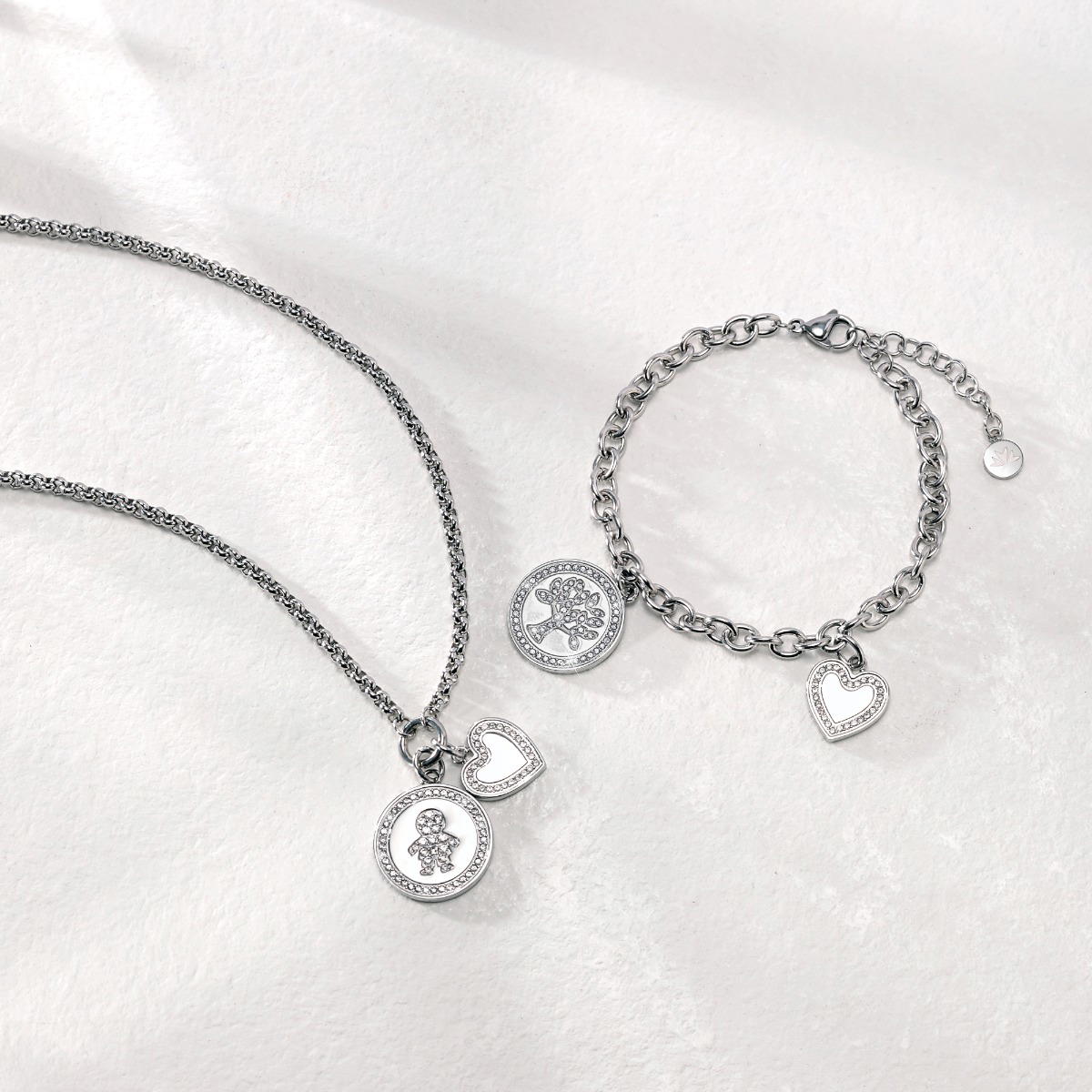 Morellato Love Set Box For Women Silver