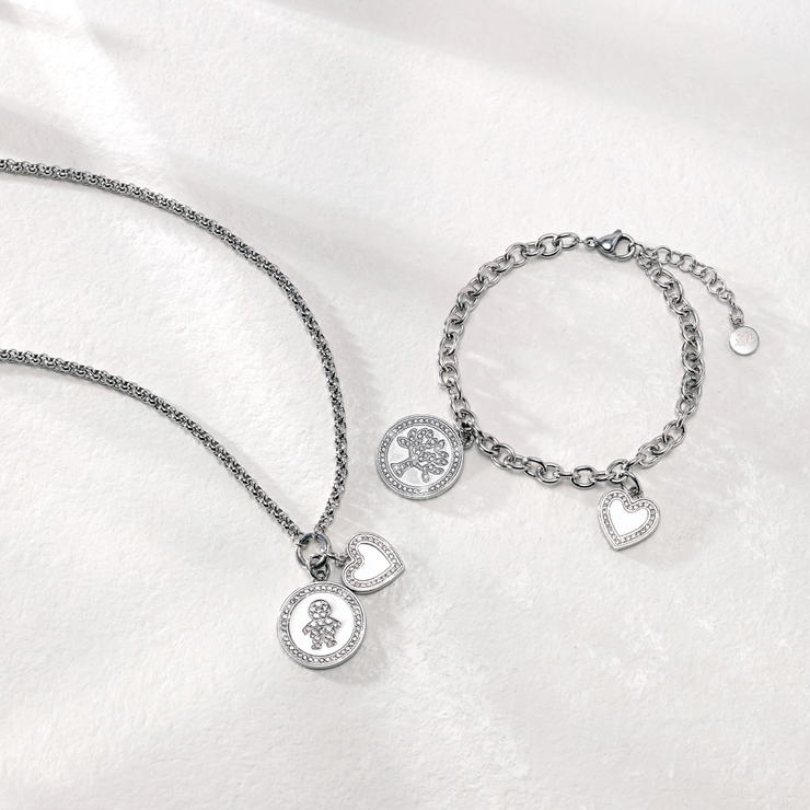 Morellato Love Set Box For Women Silver