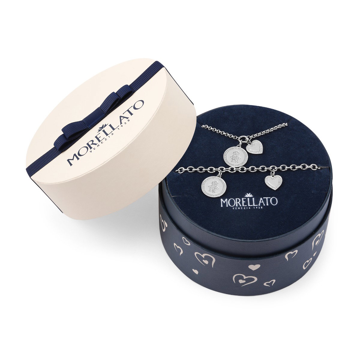 Morellato Love Set Box For Women Silver